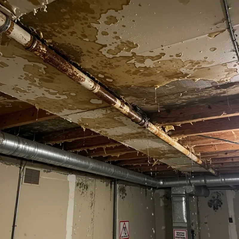 Ceiling Water Damage Repair in Moscow, ID