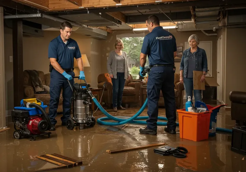 Basement Water Extraction and Removal Techniques process in Moscow, ID